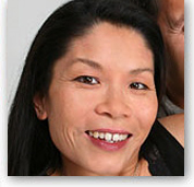 Alicia Denchasy, co-owner of Freddy and Eddy