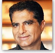 Deepak Chopra, M.D., Author, Founder  of Chopra Center for Wellbeing, President