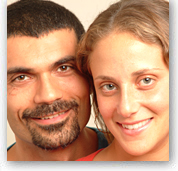 Erwan Davon and  Alicia Bayer, Master Teachers in Sensuality
