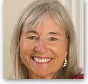 Gina Ogden, Ph.D., LMFT, Board-certified sex therapist