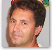 Ian Denchasy, co-owner of Freddy and Eddy